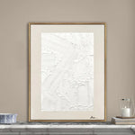 70X90cm Plaster Panorama Dark Wood Framed Hand Painted Canvas Wall Art - Home & Garden > Wall Art