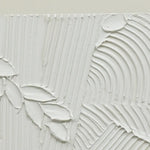 70X90cm Plaster Panorama Dark Wood Framed Hand Painted Canvas Wall Art - Home & Garden > Wall Art