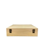 74 Slots Essential Oils Storage Box - Wooden 1-Tier Bottle Holder - Home & Garden > Storage