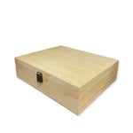 74 Slots Essential Oils Storage Box - Wooden 1-Tier Bottle Holder - Home & Garden > Storage