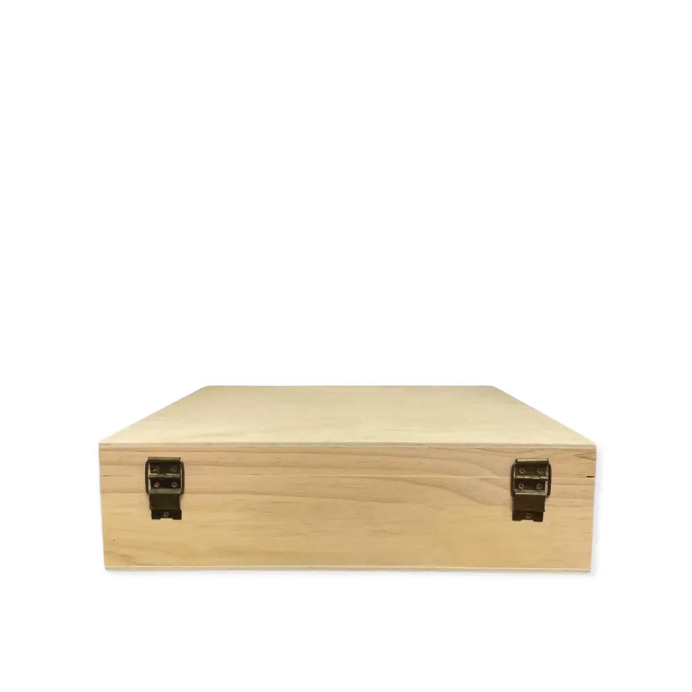 74 Slots Essential Oils Storage Box - Wooden 1-Tier Bottle Holder - Home & Garden > Storage