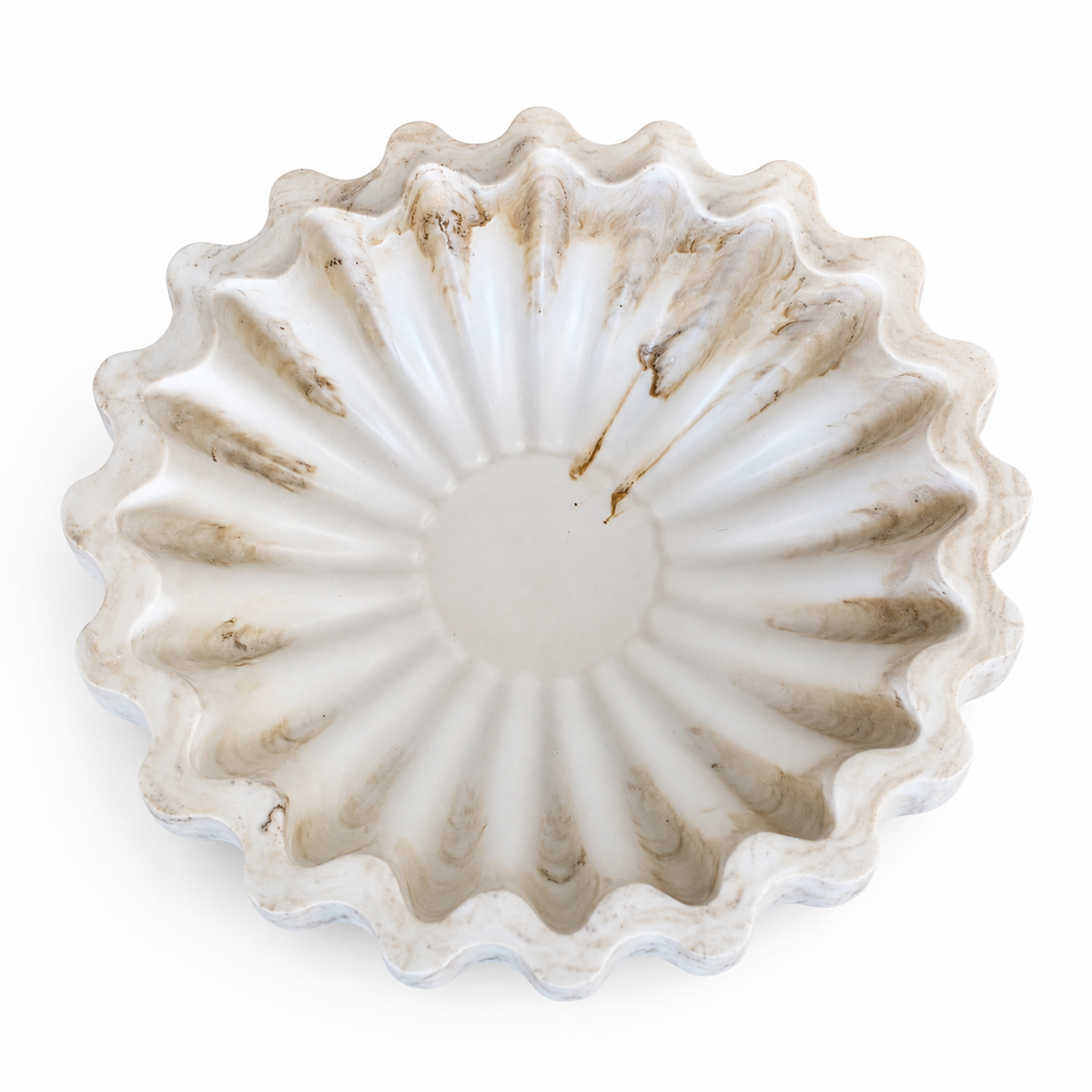Sunday Tide Coastal Seafoam Bowl in Coastal Stone - view 3