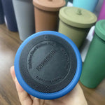 750ml Light Brown Straw Cup - 304 Stainless Steel Reusable BPA-Free Water Bottle with Leak-Proof Lid Large Capacity