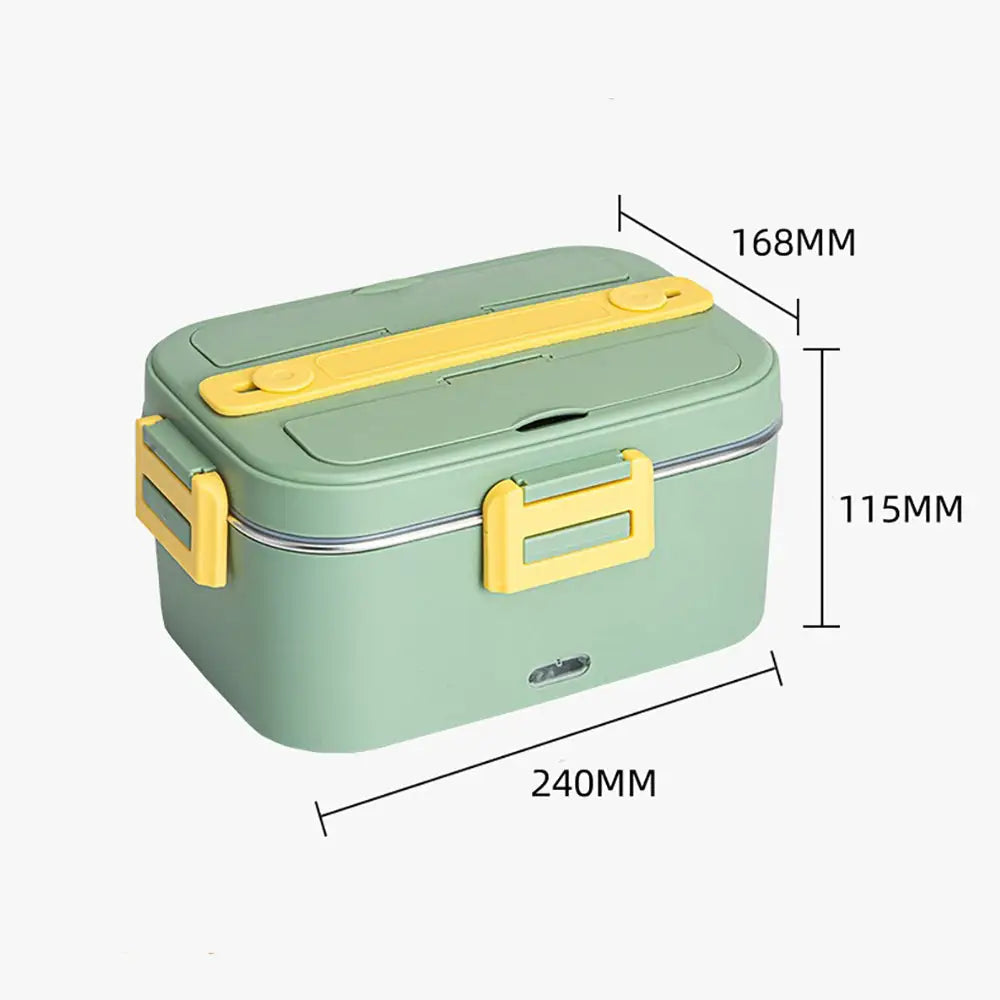 75W Electric Lunch Box Food Warmer Heater 1.8L Portable Leak Proof Car Home AU - Home & Garden > Kitchenware