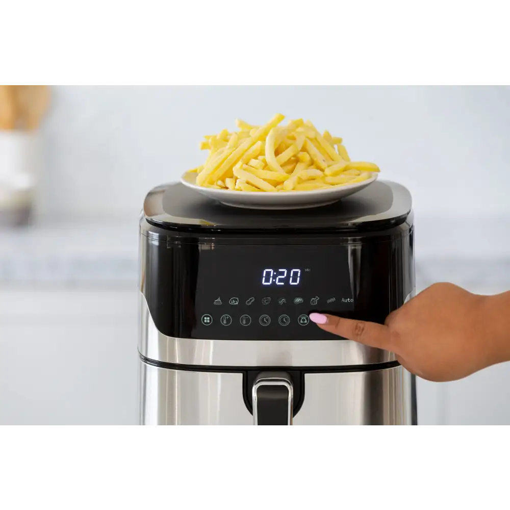 7L Air Fryer Wiz w/ Built-In Scale 200C 9 Cooking Programs - Appliances > Kitchen Appliances
