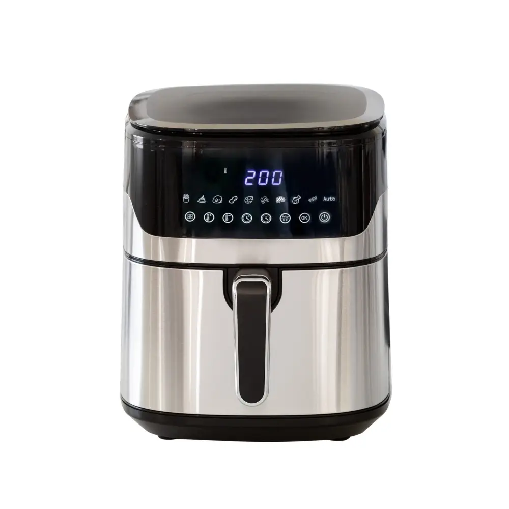 7L Air Fryer Wiz w/ Built-In Scale 200C 9 Cooking Programs - Appliances > Kitchen Appliances