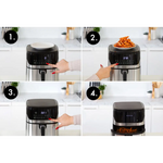 7L Air Fryer Wiz w/ Built-In Scale 200C 9 Cooking Programs - Appliances > Kitchen Appliances
