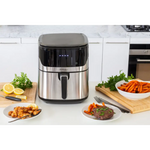 7L Air Fryer Wiz w/ Built-In Scale 200C 9 Cooking Programs - Appliances > Kitchen Appliances
