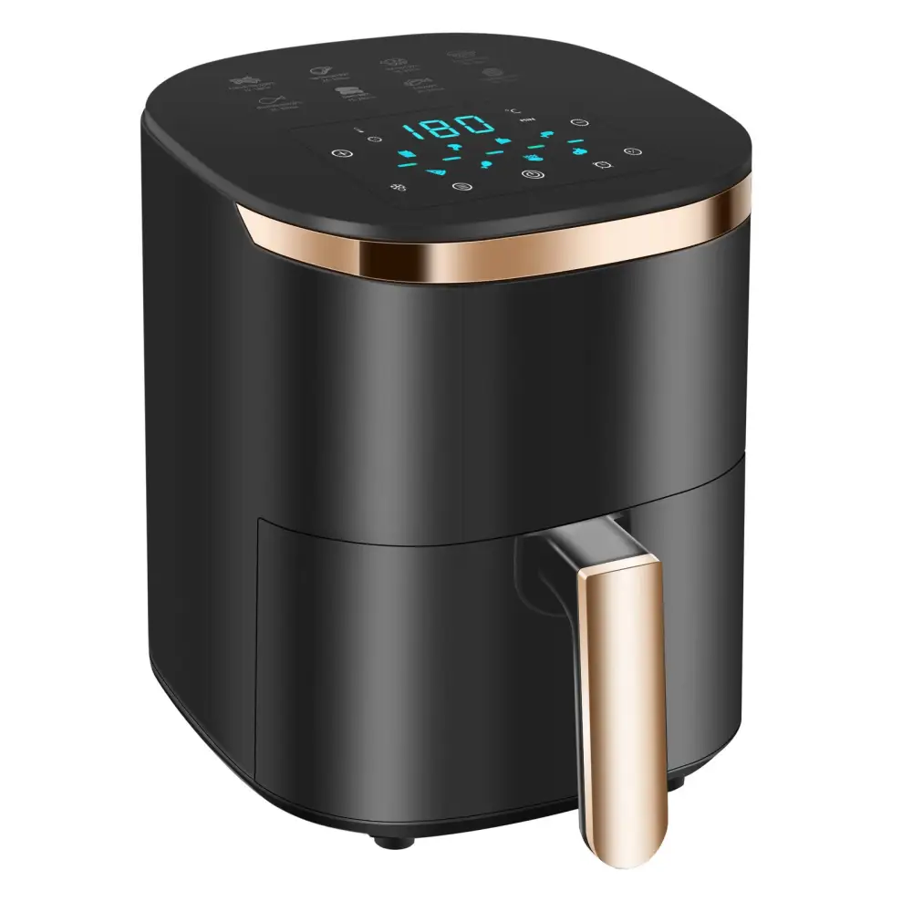 7L Digital Air Fryer with 8 pre-set Touch-control Cooking Programs - Appliances > Kitchen Appliances