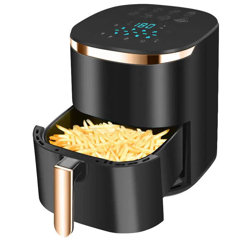 7L Digital Air Fryer with 8 pre-set Touch-control Cooking Programs - Appliances > Kitchen Appliances