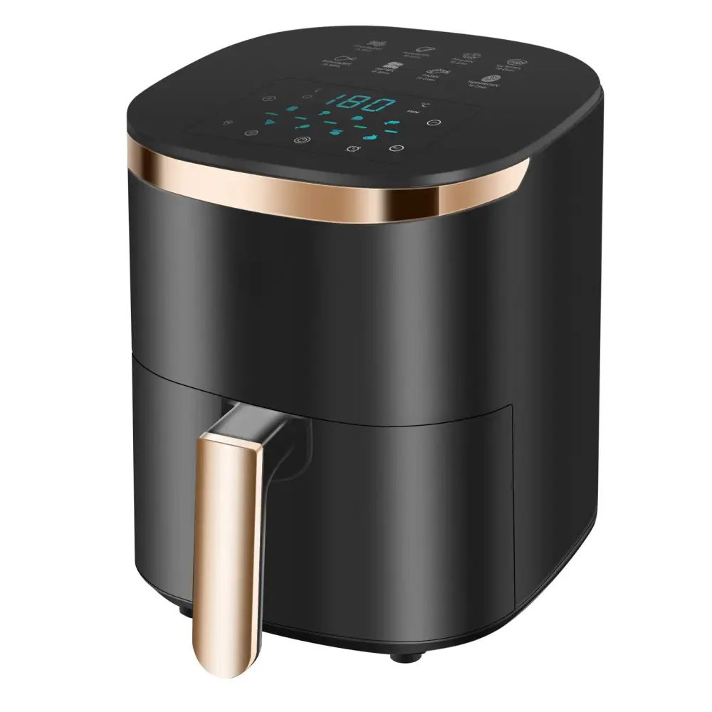 7L Digital Air Fryer with 8 pre-set Touch-control Cooking Programs - Appliances > Kitchen Appliances