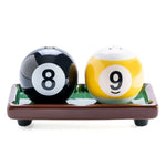 8 Ball Pool Salt Pepper Set - Home & Garden > Kitchenware
