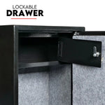 8 Gun Safe Firearm Rifle Storage Lock box Steel Cabinet Heavy Duty Locker CAT A + B - Home & Garden > Storage