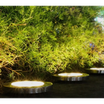8 Pack LED Solar Pathway Lights Outdoor Solar Ground Lights (Warm White) - Home & Garden > Garden Lights