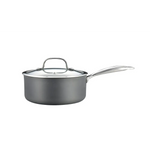 8-Piece Cookware Set with Non-stick Coating and Glass Lids - Home & Garden > Kitchenware > Skillets & Frying Pans
