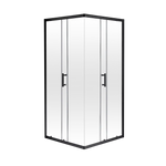 800 x 1000mm Sliding Door Nano Safety Glass Shower Screen By Della Francesca - Furniture > Bathroom > Shower Heads &