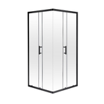 800 x 900mm Sliding Door Nano Safety Glass Shower Screen By Della Francesca - Furniture > Bathroom > Shower Heads &