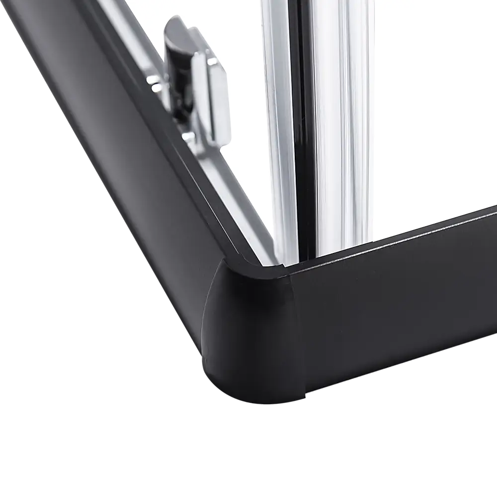 800 x 900mm Sliding Door Nano Safety Glass Shower Screen By Della Francesca - Furniture > Bathroom > Shower Heads &