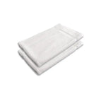 800GSM Set of 2 Cotton Bath Mat White - Home & Garden > Bathroom Accessories