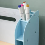 80cm Height Adjustable Children Kids Ergonomic Study Desk Only Blue - Baby & Kids > Kid’s Furniture