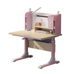 80cm Height Adjustable Children Kids Ergonomic Study Desk Only Blue - Baby & Kids > Kid’s Furniture