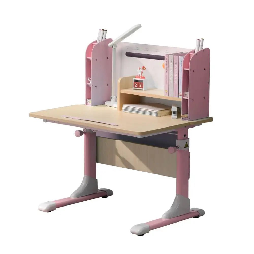 80cm Height Adjustable Children Kids Ergonomic Study Desk Only Blue - Baby & Kids > Kid’s Furniture