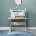 80cm Height Adjustable Children Kids Ergonomic Study Desk Only Blue - Baby & Kids > Kid’s Furniture
