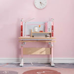 80cm Height Adjustable Children Kids Ergonomic Study Desk Only Blue - Baby & Kids > Kid’s Furniture
