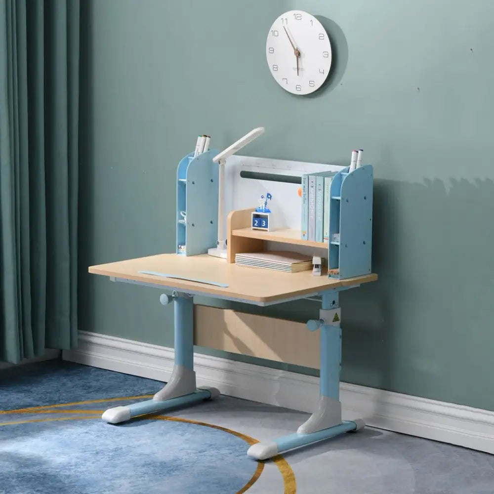 80cm Height Adjustable Children Kids Ergonomic Study Desk Only Pink - Baby & Kids > Kid’s Furniture