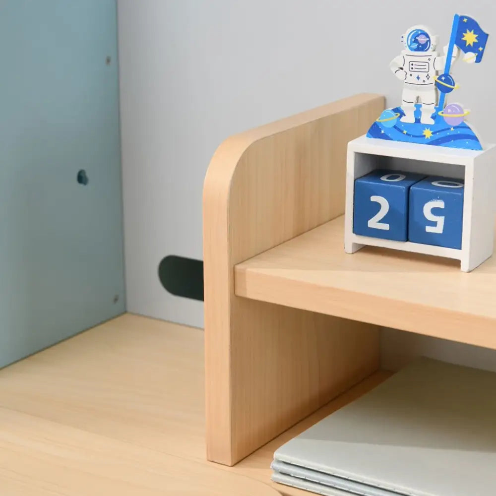 80cm Height Adjustable Children Kids Ergonomic Study Desk Only Pink - Baby & Kids > Kid’s Furniture