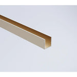 80cm Reeded Single Shower Glass Screen with Nickel Wall Channel & Round Pole - Furniture > Bathroom > Shower Heads &