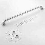 80cm Stainless Steel Handle for Shower Toilet Grab Bar Handle Bathroom Stairway Handrail Elderly Senior Assist - Health