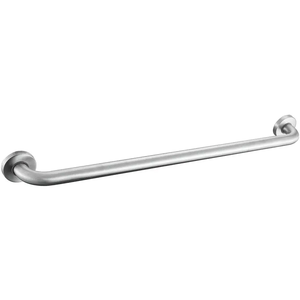 80cm Stainless Steel Handle for Shower Toilet Grab Bar Handle Bathroom Stairway Handrail Elderly Senior Assist - Health