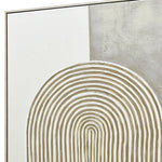 80X120cm Duality’s Embrace Light Wood Framed Hand Painted Canvas Wall Art - Home & Garden > Wall Art