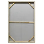 80X120cm Duality’s Embrace Light Wood Framed Hand Painted Canvas Wall Art - Home & Garden > Wall Art