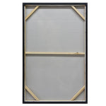 80X120cm Golden Titan Champagne Framed Hand Painted Canvas Wall Art - Home & Garden > Wall Art