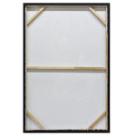 80X120cm Tender Touch Champagne Framed Canvas Wall Art - Home & Garden > Wall Art