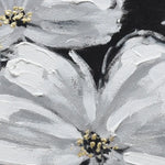80X80cm Golden Blossoms Gold Framed Hand Painted Canvas Wall Art - Home & Garden > Wall Art