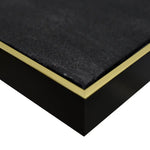 80X80cm Golden Blossoms Gold Framed Hand Painted Canvas Wall Art - Home & Garden > Wall Art