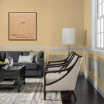 80X80cm Panorama Dimensions II Black Framed Hand Painted Canvas 3D Wall Art - Home & Garden > Wall Art