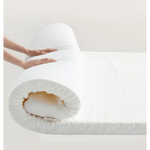 8cm Memory Foam Mattress Topper with Bamboo Cover - Double - Furniture > Mattresses > Mattress Toppers