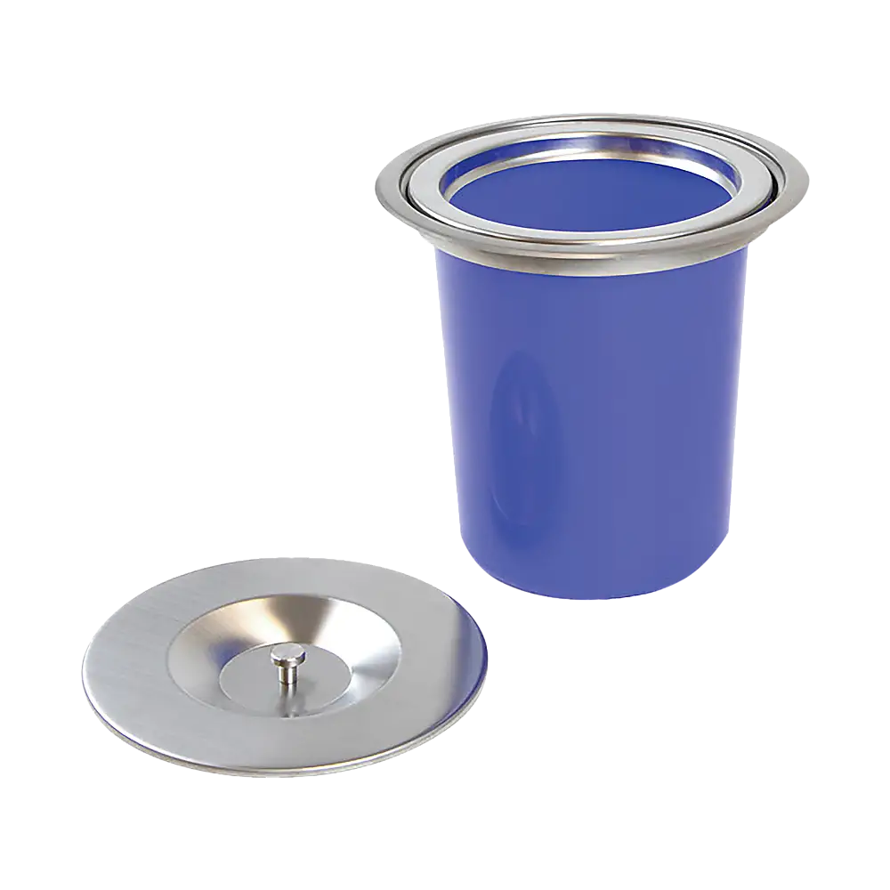 8L Concealed Benchtop Bin - Home & Garden > Kitchenware