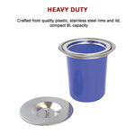 8L Concealed Benchtop Bin - Home & Garden > Kitchenware