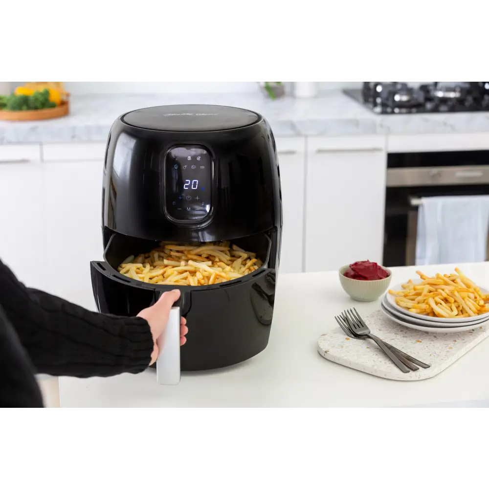 8L Digital Air Fryer w/ 200 C 7 Cooking Settings 1700W - Appliances > Kitchen Appliances