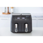 8L Dual Zone Digital Air Fryer with 200C 10 Cooking Programs - Appliances > Kitchen Appliances