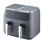 8L Dual Zone Digital Air Fryer with 200C 10 Cooking Programs - Appliances > Kitchen Appliances