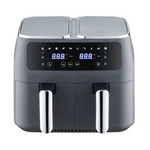 8L Dual Zone Digital Air Fryer with 200C 10 Cooking Programs - Appliances > Kitchen Appliances