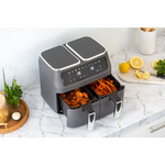 8L Dual Zone Digital Air Fryer with 200C 10 Cooking Programs - Appliances > Kitchen Appliances