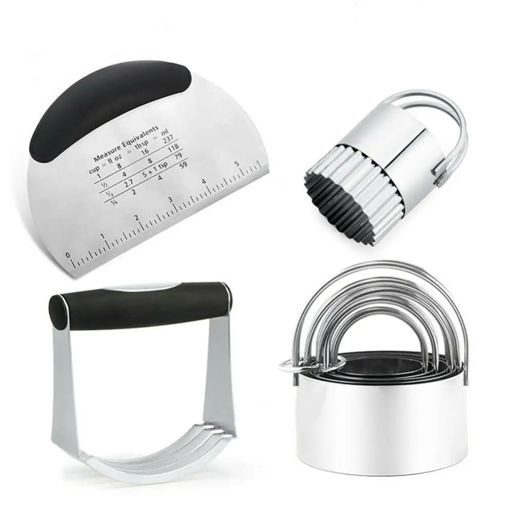 8pcs Kitchen Baking Cutter Tool Set - Home & Garden > Kitchenware