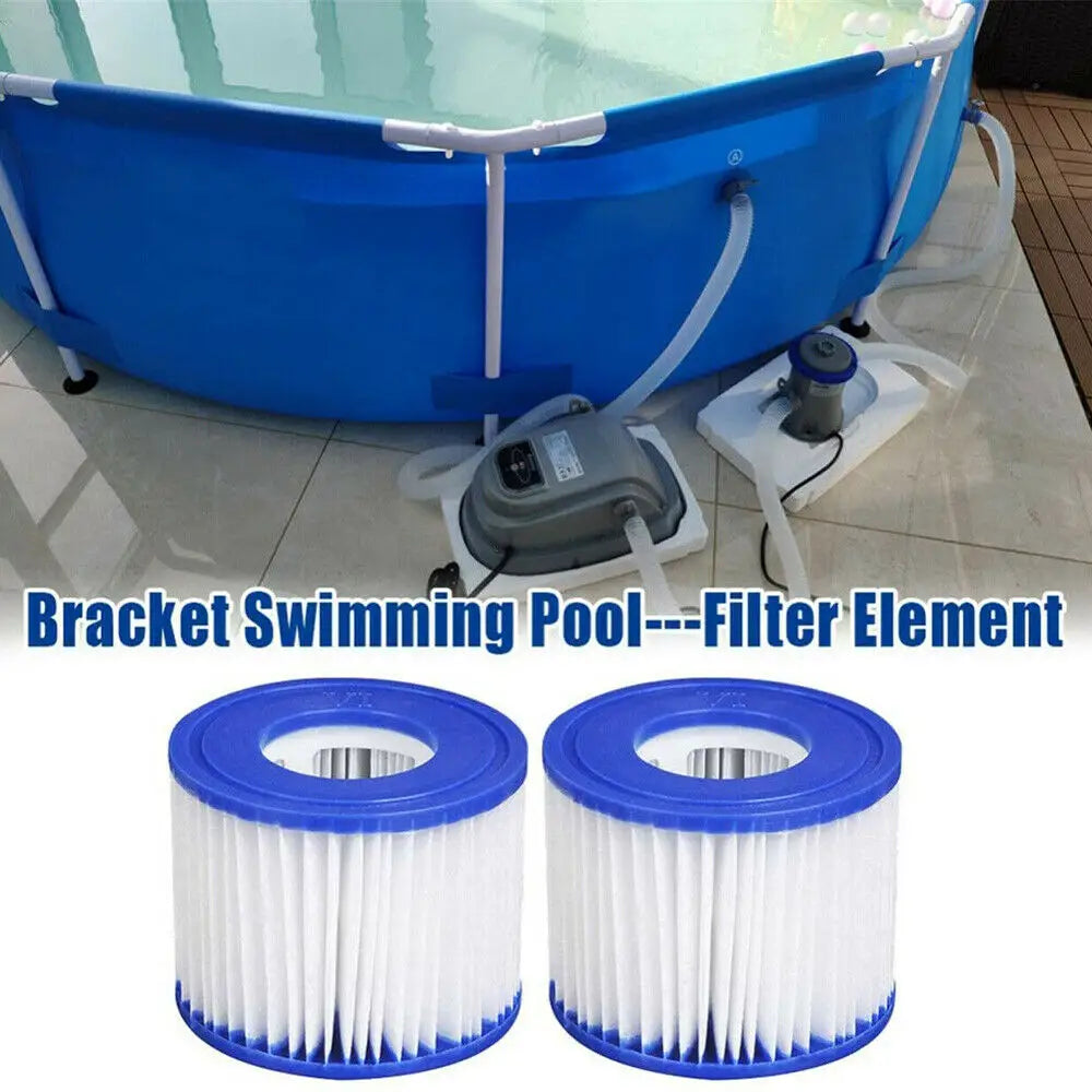 8PCS Replacement Bestway VI Filter Cartridge Inflatable Lay-Z-Spa Filters 58323 - Home & Garden > Pool & Accessories